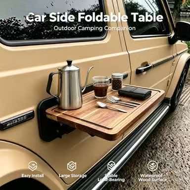 Quick Setup Car Side Mount Fol - Outdoor Camping Vehicle 评论和价格