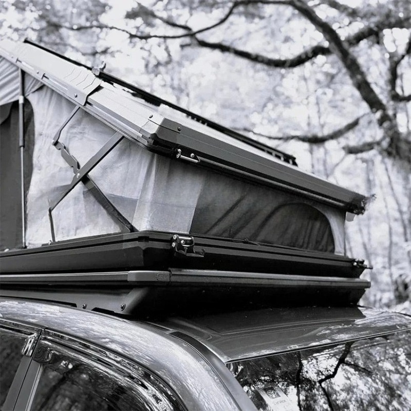 Outdoor Hard Shell Pop-Up Roof - Outdoor Camping Vehicle 评论和价格