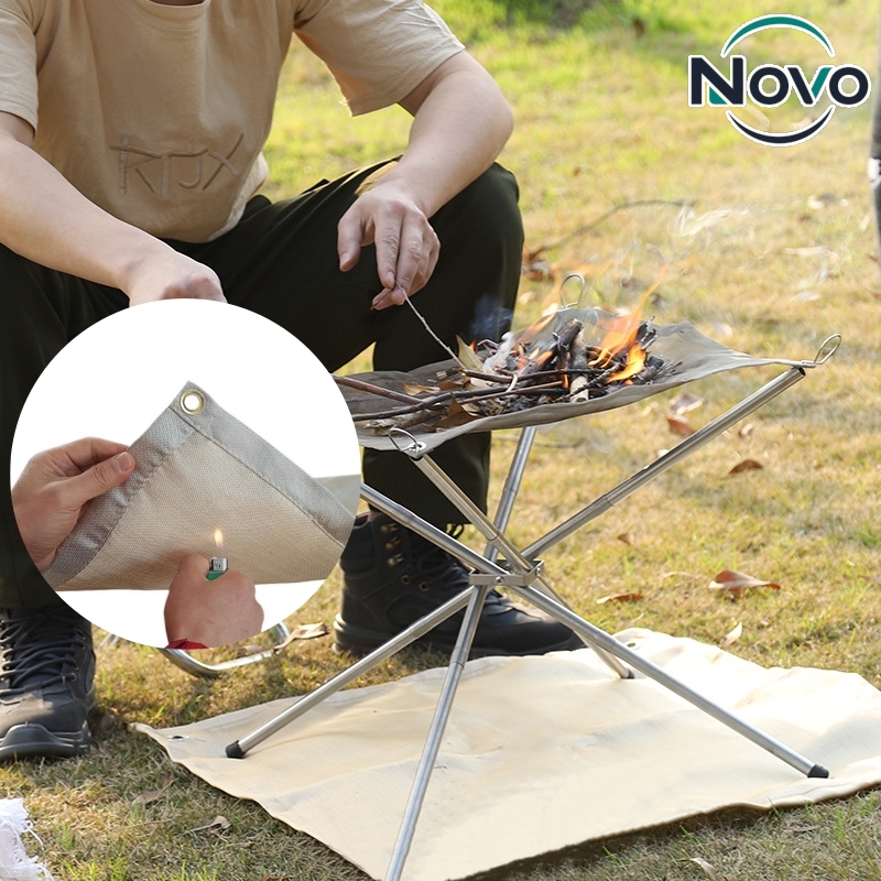 Outdoor Camping Fire Pad Firep - Outdoor Camping Bbq 评论和价格