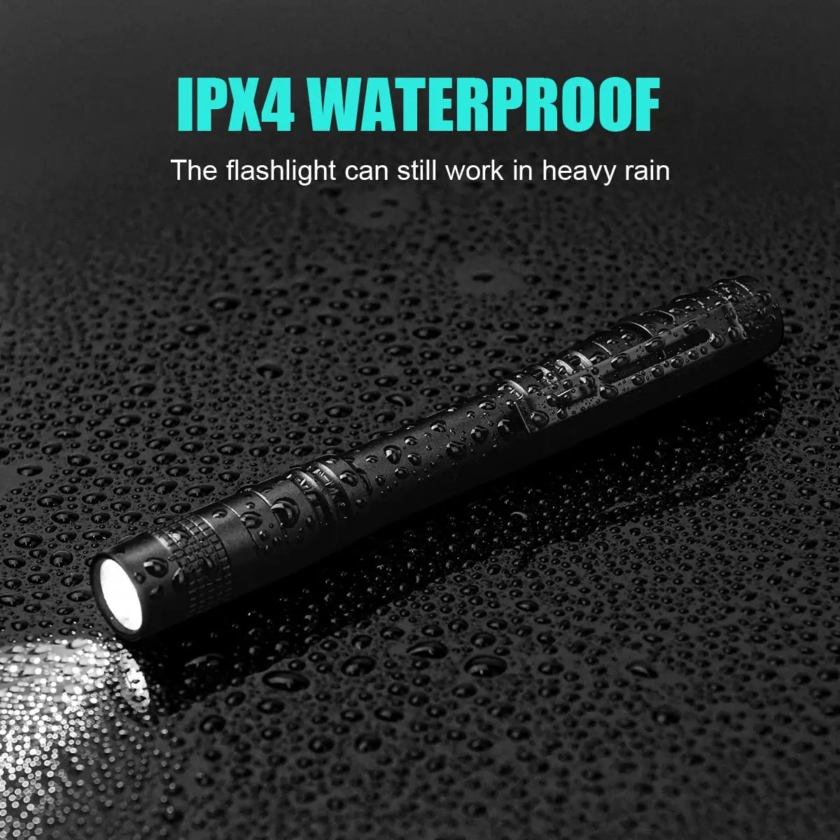 Portable Mini LED Pen Flashlig - Outdoor Camping Vehicle 评论和价格