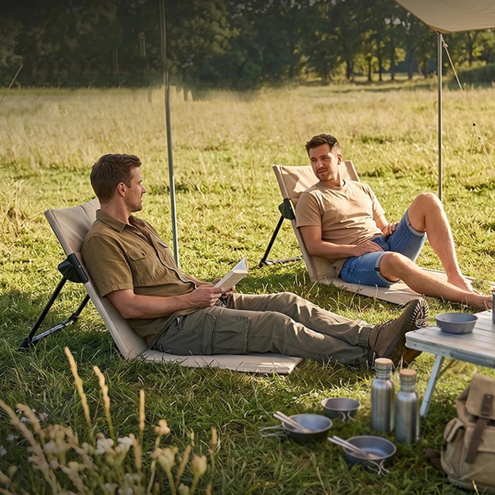 Beach Vacation Folding Chair P - Outdoor Camping Recliner 评论和价格