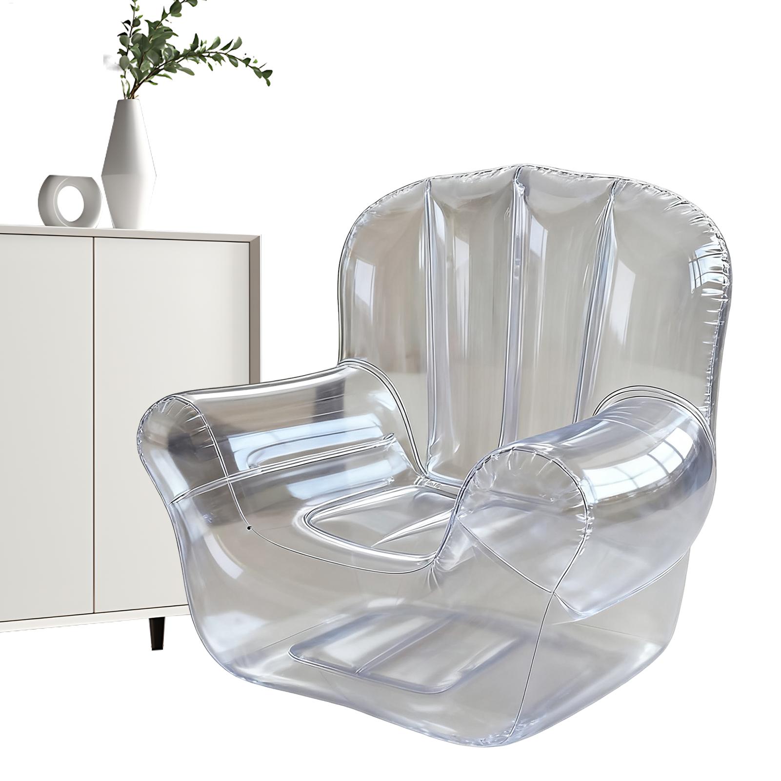 Thickened Transparent Sofa PVC - Outdoor Camping Recliner 评论和价格