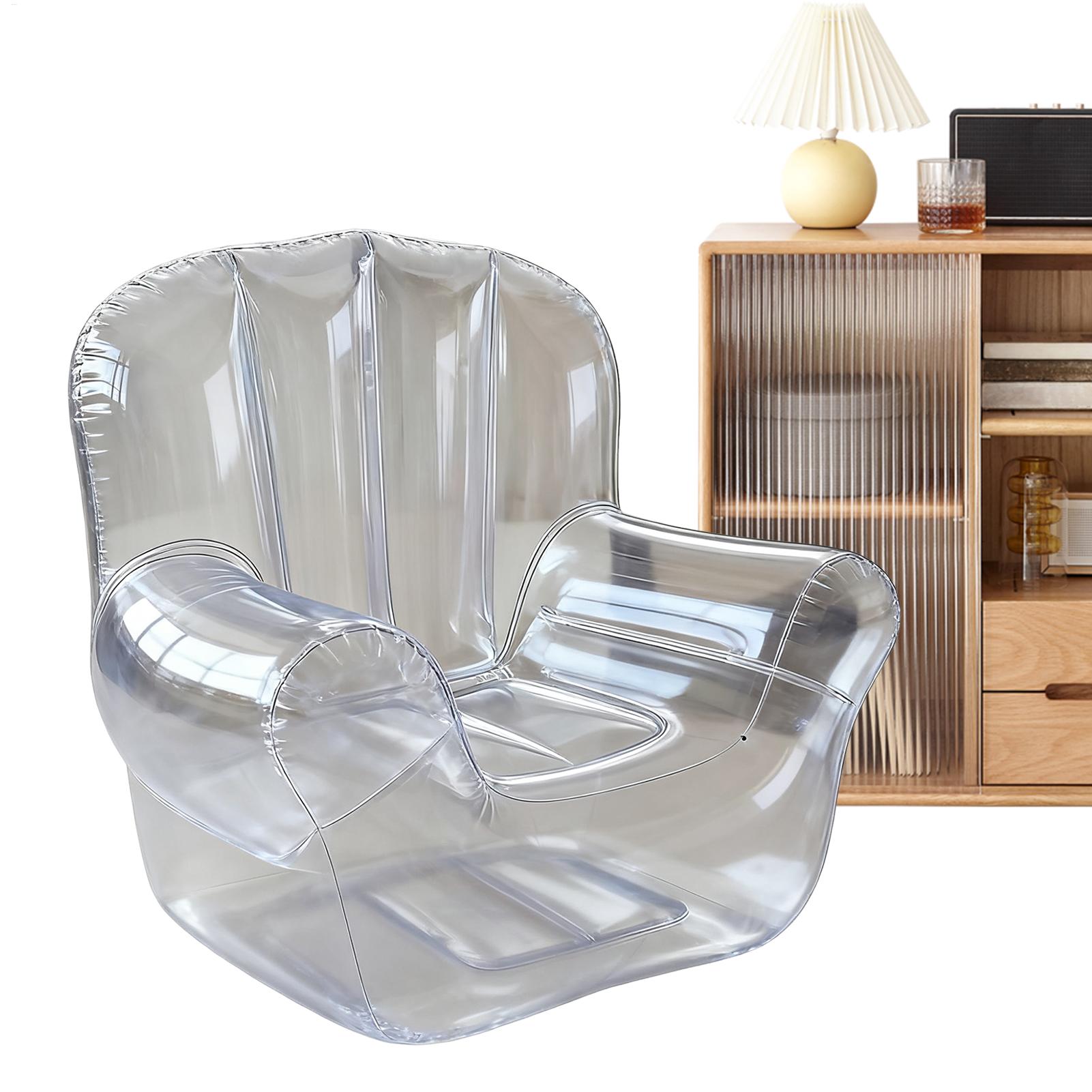 Thickened Transparent Sofa PVC - Outdoor Camping Recliner 评论和价格