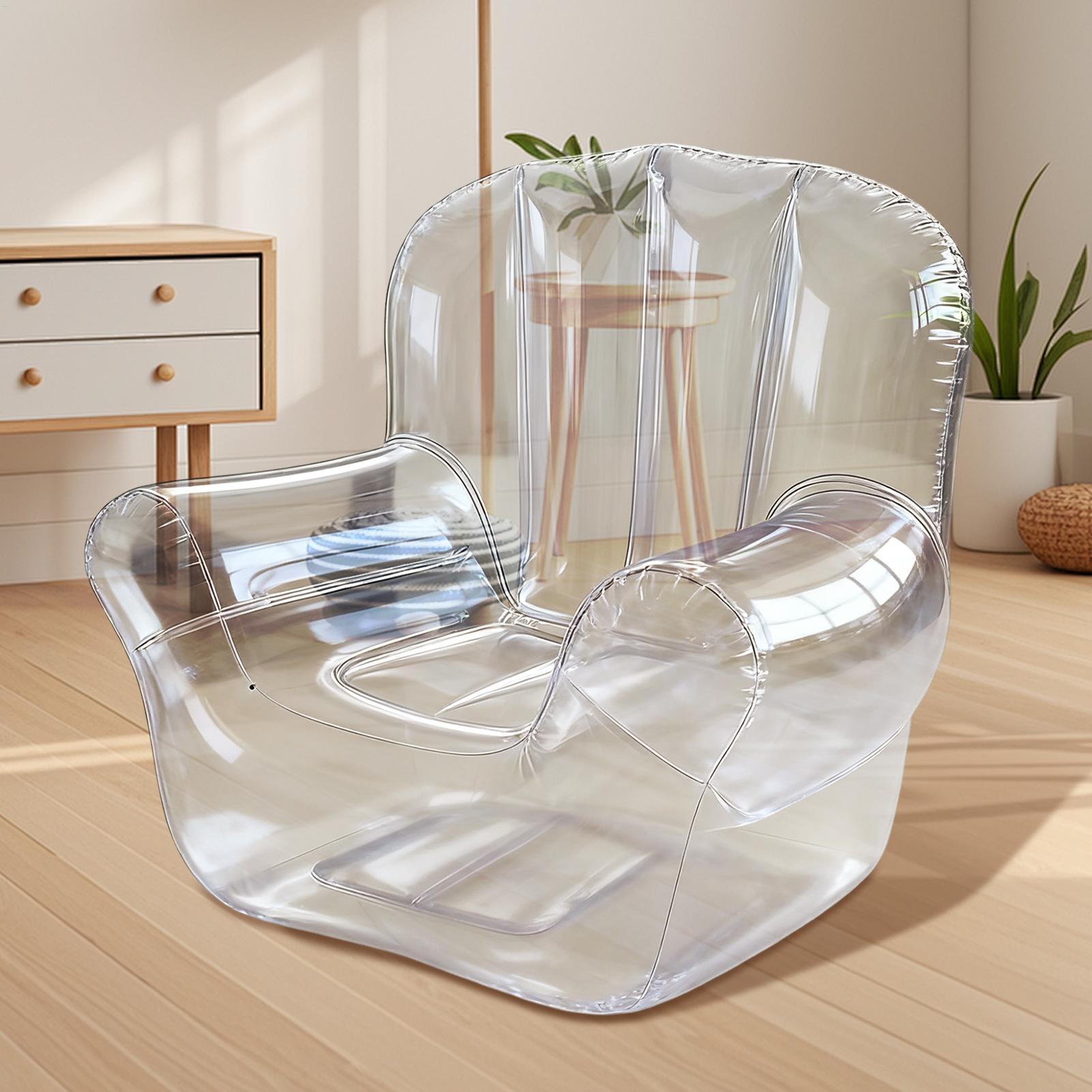 Thickened Transparent Sofa PVC - Outdoor Camping Recliner 评论和价格