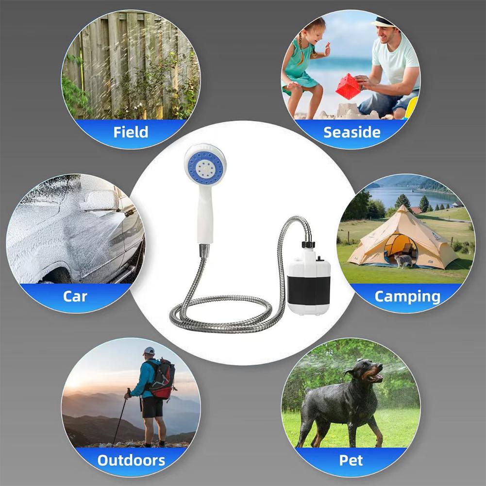 Outdoor Camp Shower Kit USB Re - Outdoor Camping Heater 评论和价格