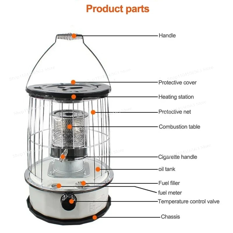 Portable Heater Ice Fishing Ca - Outdoor Camping Heater 评论和价格