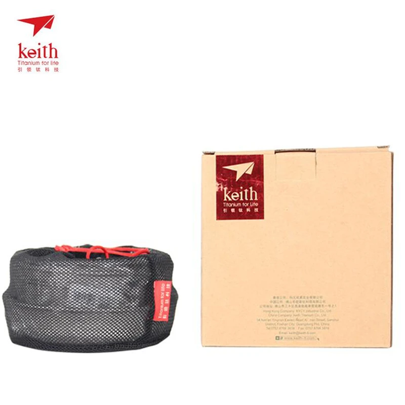 Keith 3PCS Titanium Cookware P - Outdoor Camping World 评论和价格