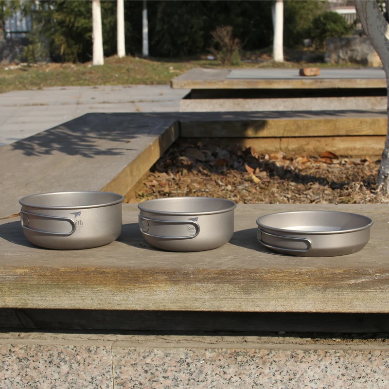 Keith 3PCS Titanium Cookware P - Outdoor Camping World 评论和价格