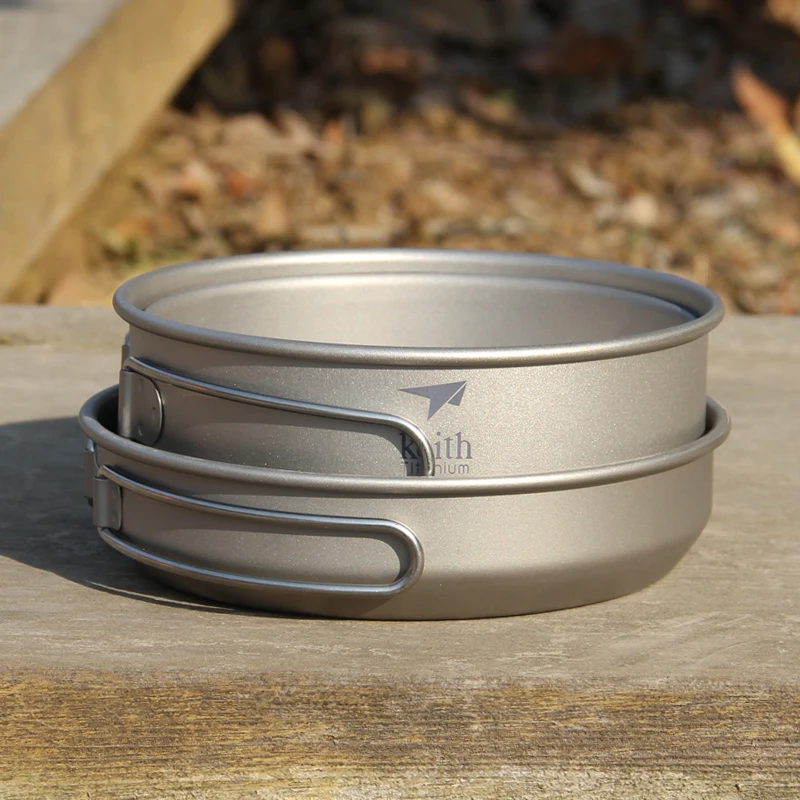 Keith 3PCS Titanium Cookware P - Outdoor Camping World 评论和价格