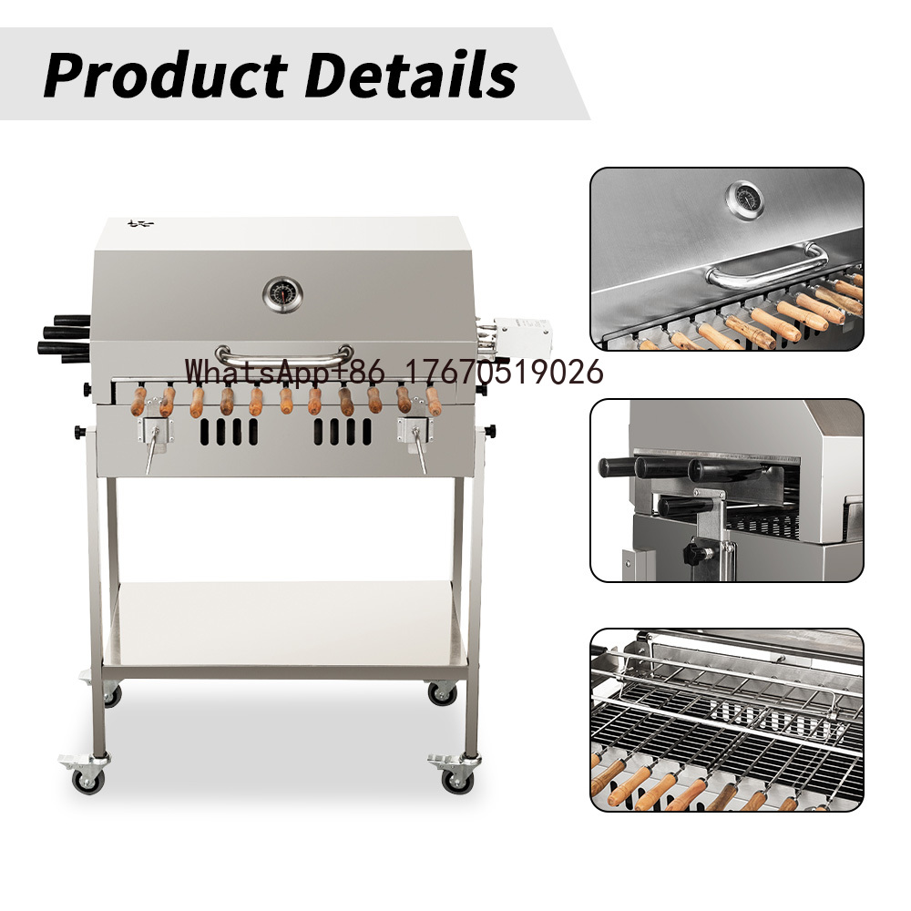 Modern Outdoor Large Charcoal  - Outdoor Camping Bbq 评论和价格