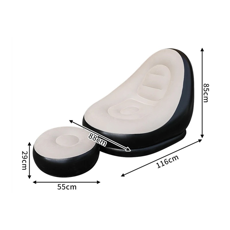 Lazy Couch Sofas Inflatable Ch - Outdoor Camping Recliner 评论和价格