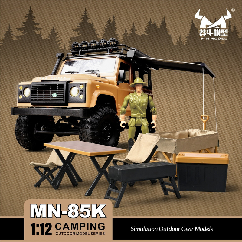 Mn Model Mn-85k 1:12 Scale Sim - Outdoor Camping Vehicle 评论和价格