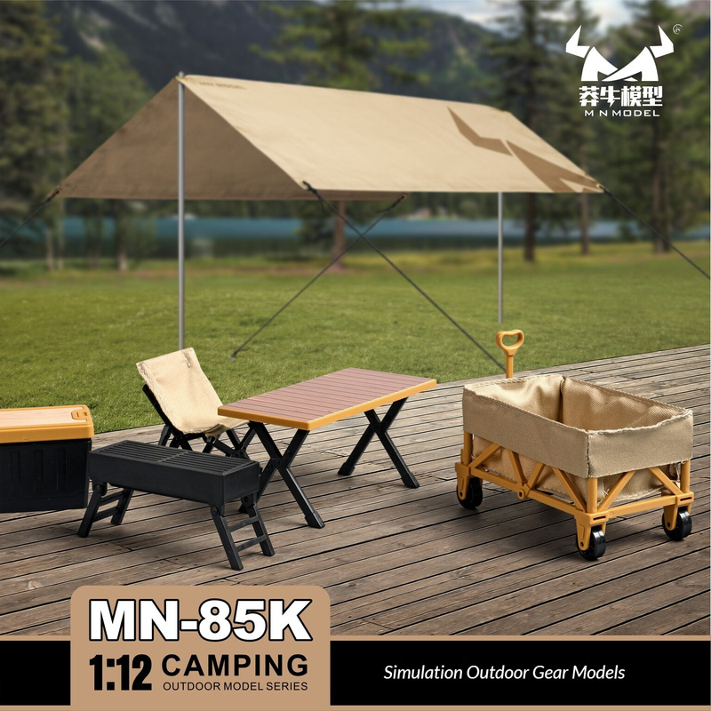 Mn Model Mn-85k 1:12 Scale Sim - Outdoor Camping Vehicle 评论和价格