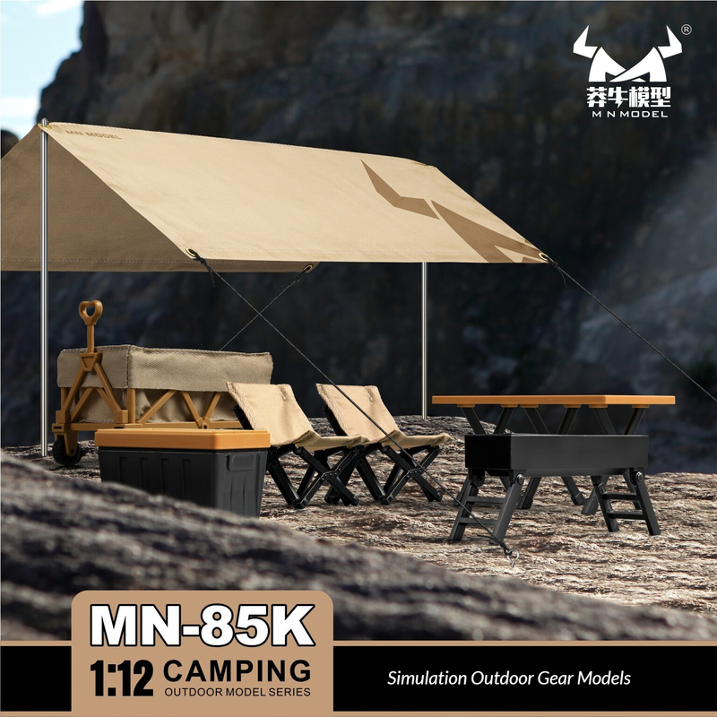 Mn Model Mn-85k 1:12 Scale Sim - Outdoor Camping Vehicle 评论和价格