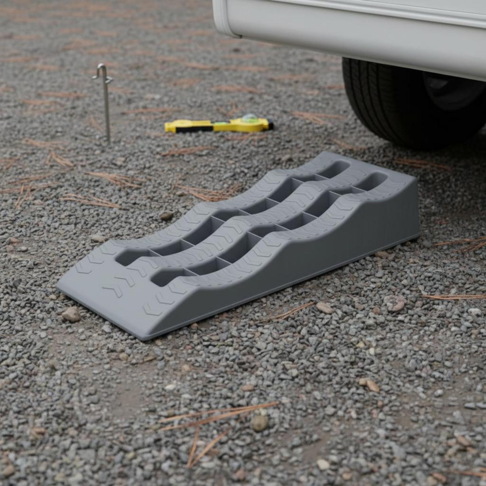 Vehicle Leveling Block Three T - Outdoor Camping Vehicle 评论和价格