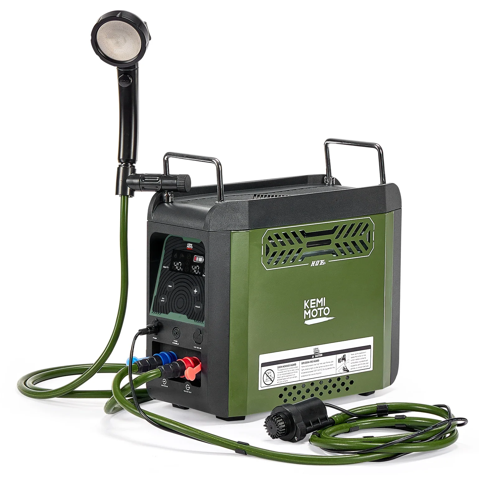 KEMIMOTO Water Heater Portable - Outdoor Camping Heater 评论和价格