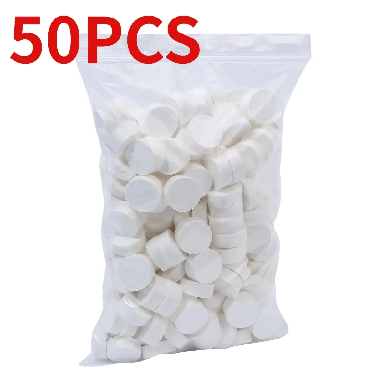 50pcs Disposable Compressed To - Outdoor Camping Bbq 评论和价格