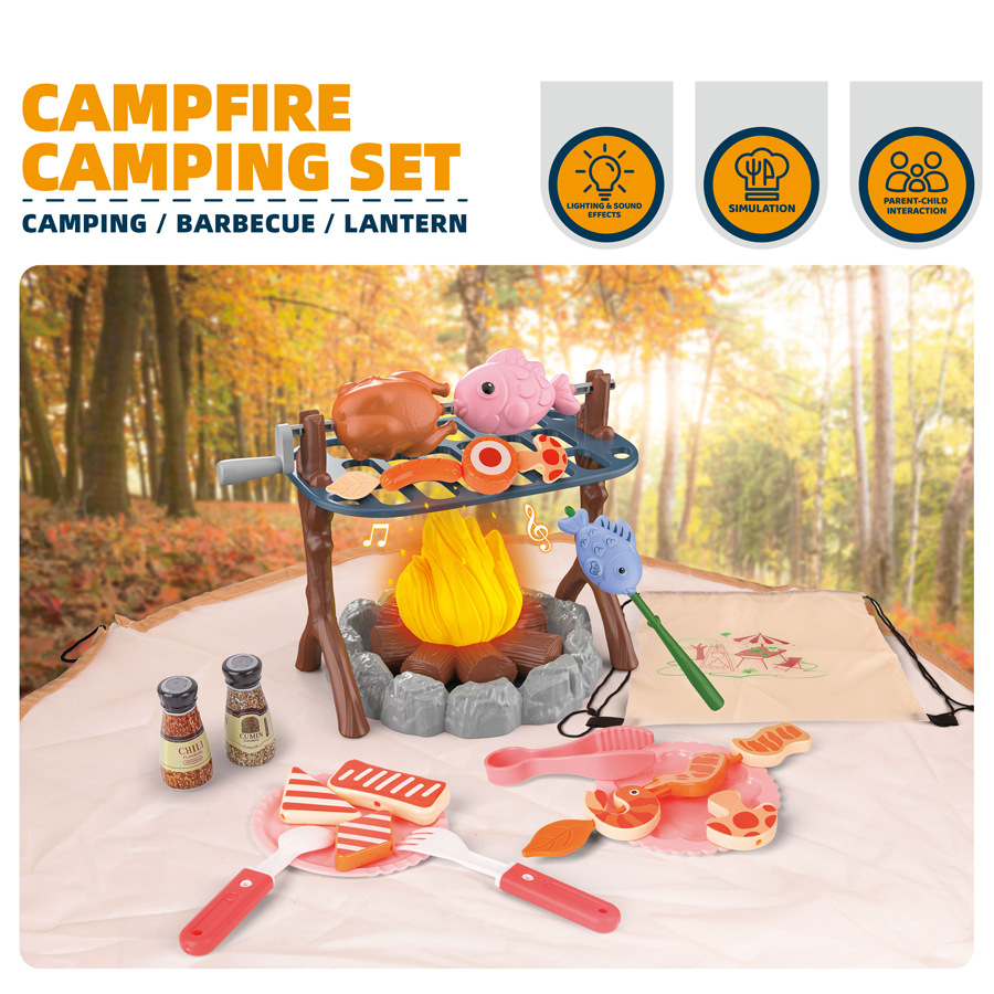 Kids Camping Tent Set Baby Pla - Outdoor Camping For Kids 评论和价格