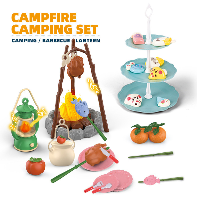 Kids Camping Tent Set Baby Pla - Outdoor Camping For Kids 评论和价格