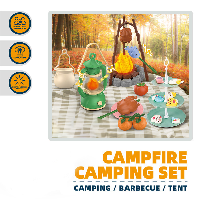 Kids Camping Tent Set Baby Pla - Outdoor Camping For Kids 评论和价格