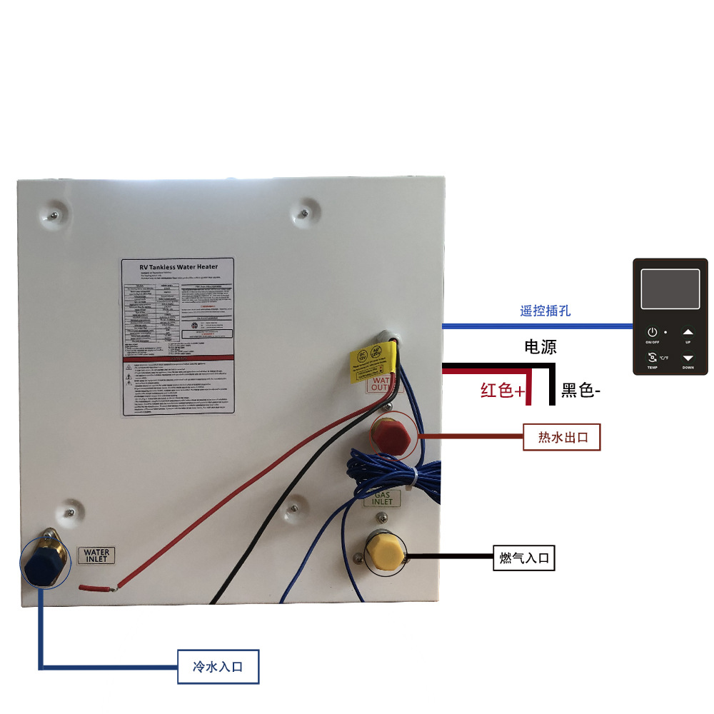 Portable Water Heater for RVs, - Outdoor Camping Heater 评论和价格