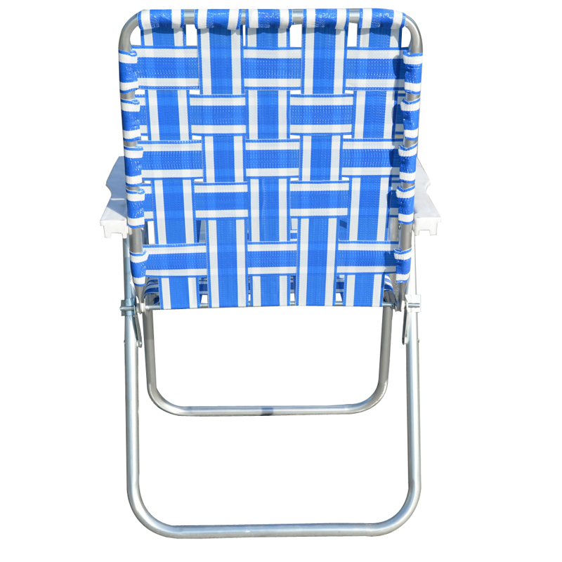 Folding Patio Lawn Webbed Chai - Outdoor Camping Recliner 评论和价格