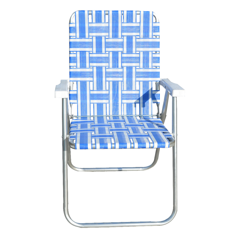 Folding Patio Lawn Webbed Chai - Outdoor Camping Recliner 评论和价格