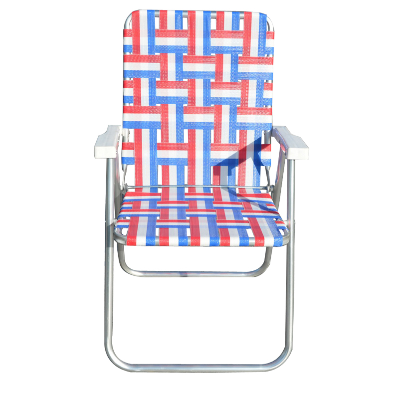 Folding Patio Lawn Webbed Chai - Outdoor Camping Recliner 评论和价格