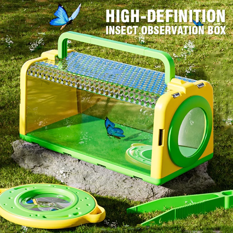 Insect Capture Cage Observatio - Outdoor Camping For Kids 评论和价格