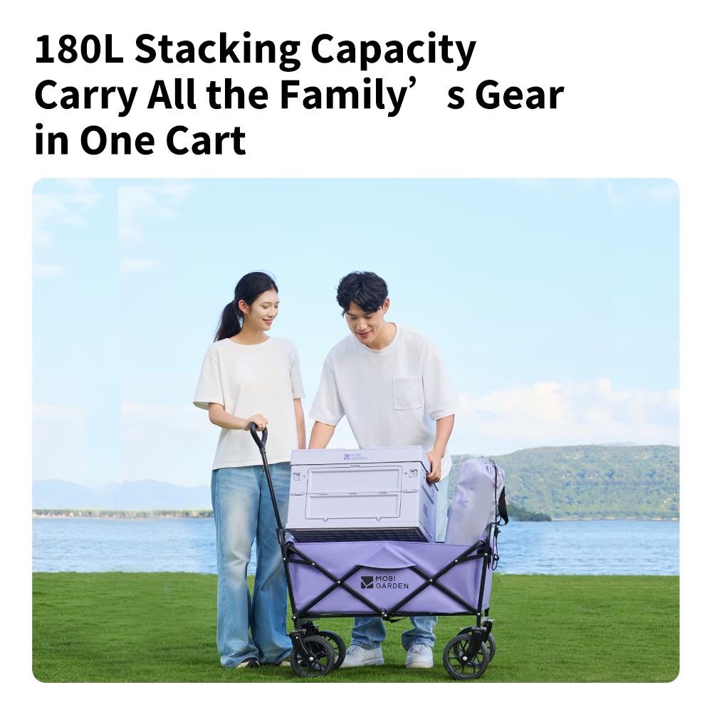 Mobi Garden Foldable Four-Whee - Outdoor Camping Vehicle 评论和价格
