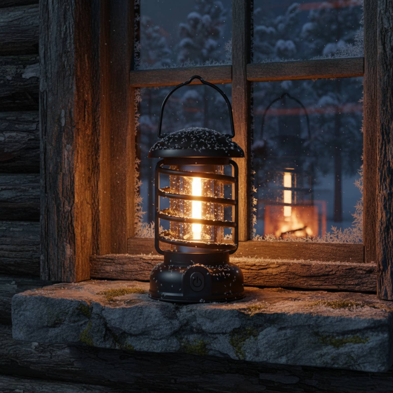 Retro Camping Lantern Two-Way  - Outdoor Camping Tent 评论和价格