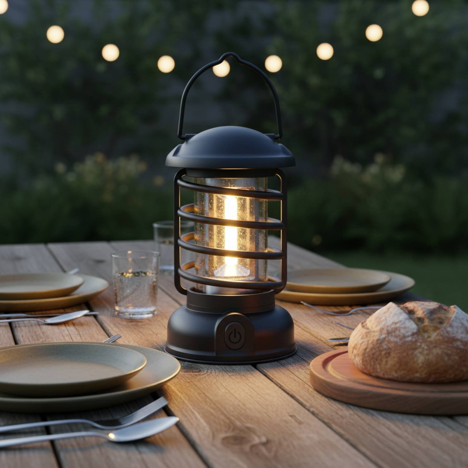 Retro Camping Lantern Two-Way  - Outdoor Camping Tent 评论和价格