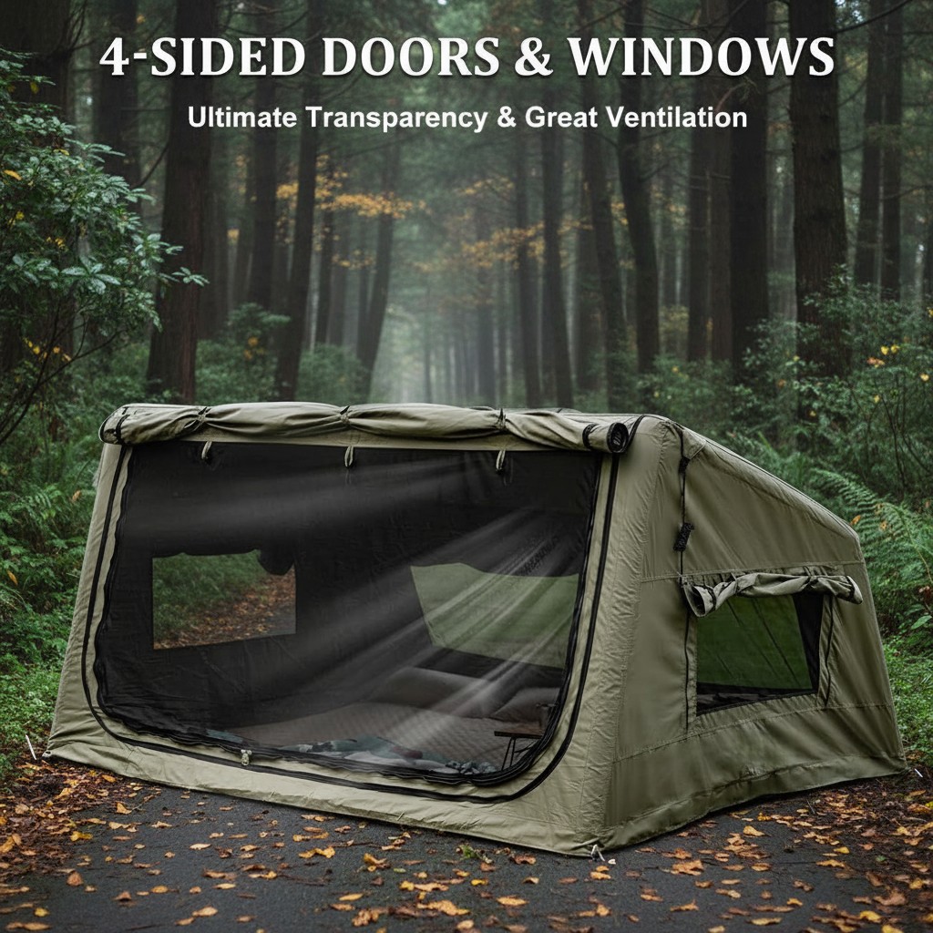 Outdoor Automatic Inflatable C - Outdoor Camping Tent 评论和价格