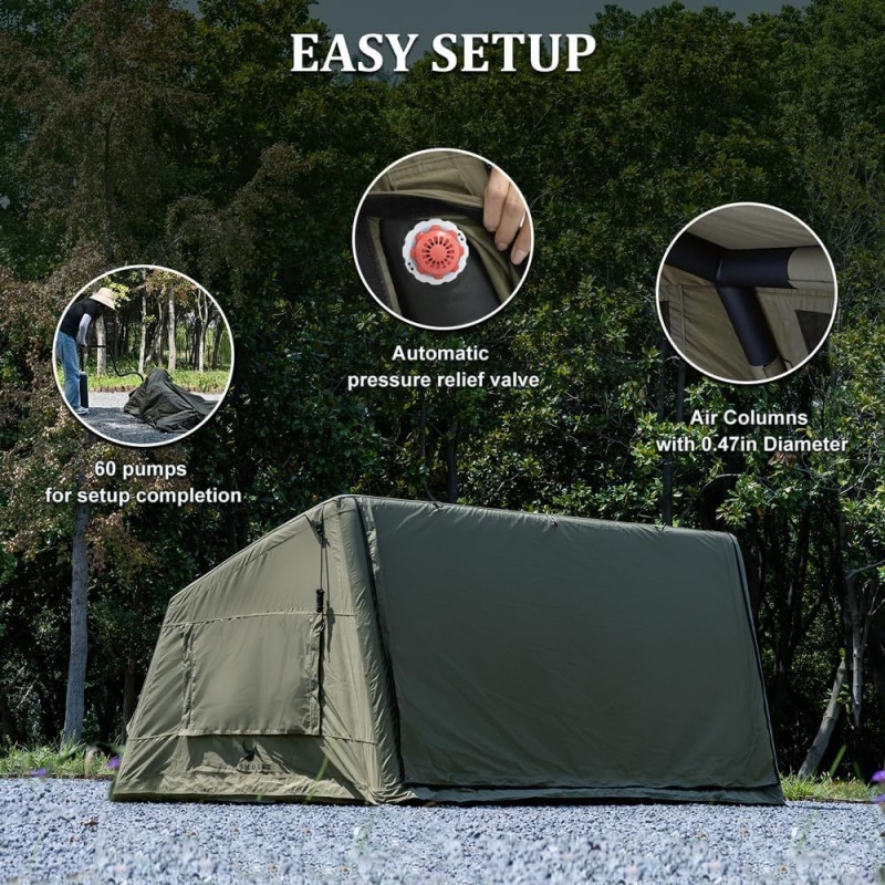 Outdoor Automatic Inflatable C - Outdoor Camping Tent 评论和价格