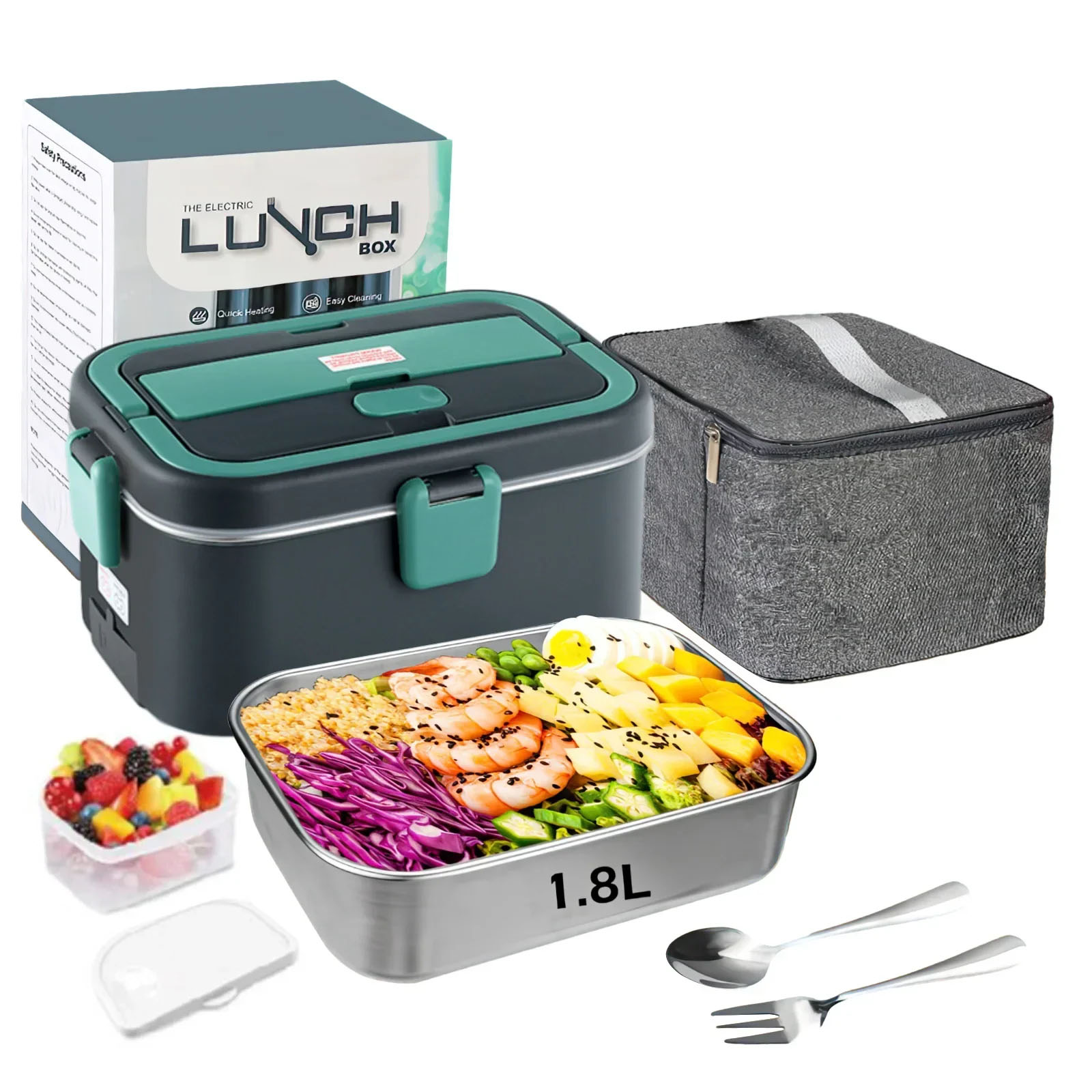 Electric Lunch Box Food Warmer - Outdoor Camping Heater 评论和价格