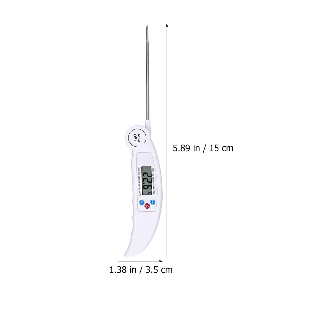 Folding Digital Kitchen Thermo - Outdoor Camping Bbq 评论和价格