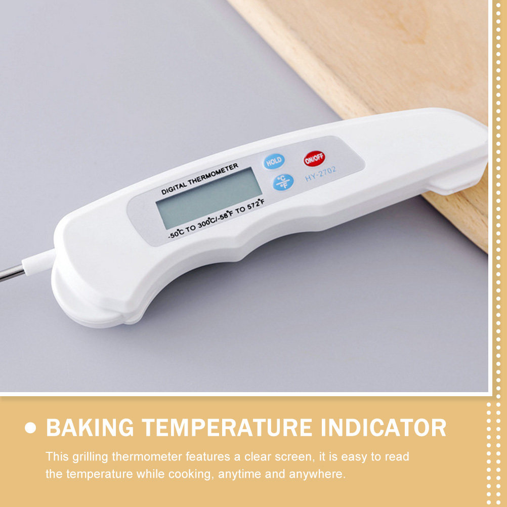 Folding Digital Kitchen Thermo - Outdoor Camping Bbq 评论和价格