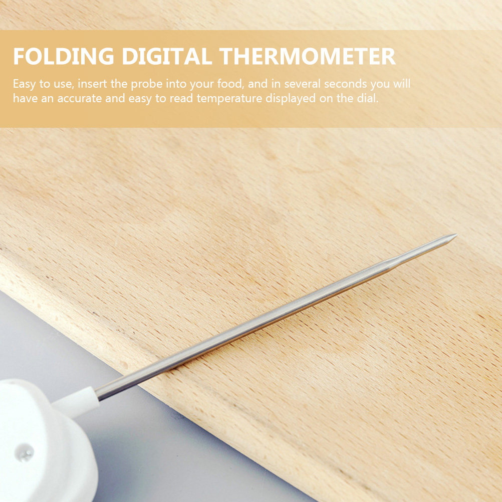 Folding Digital Kitchen Thermo - Outdoor Camping Bbq 评论和价格