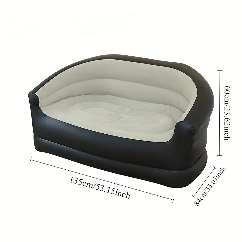 Outdoor Portable Inflatable Be - Outdoor Camping Recliner 评论和价格
