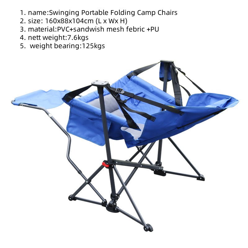 Swinging Portable Folding Camp - Outdoor Camping Rocker 评论和价格