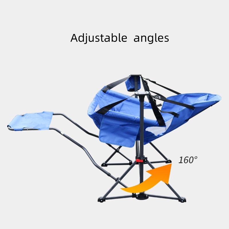 Swinging Portable Folding Camp - Outdoor Camping Rocker 评论和价格