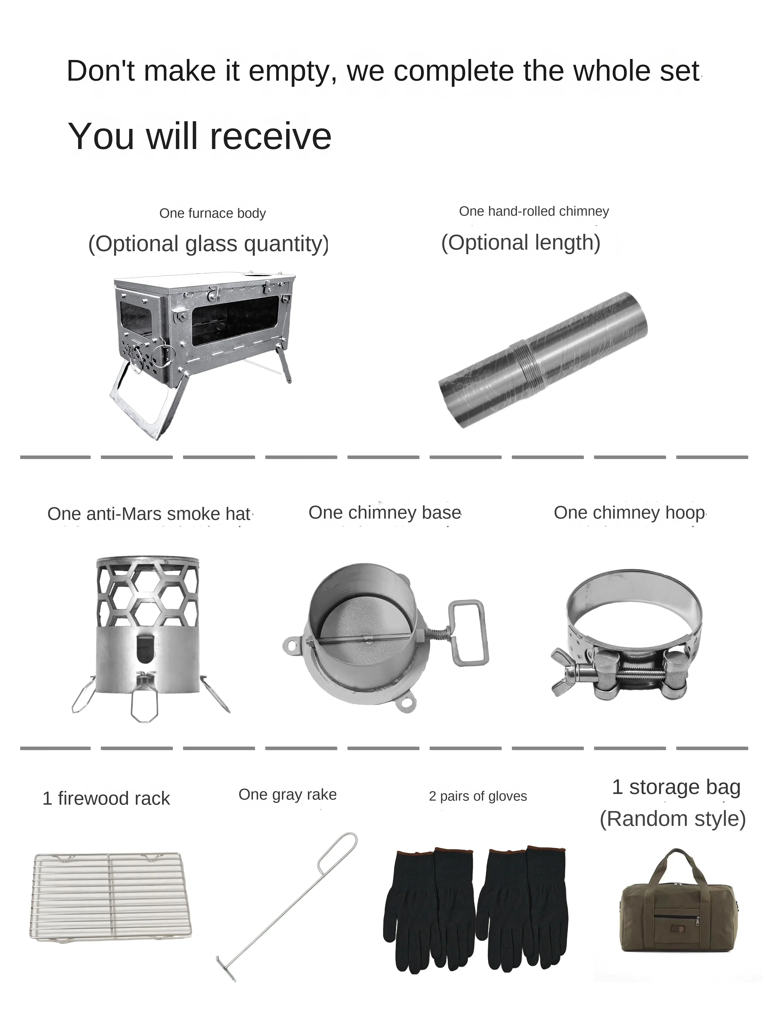 WT Star Ti Titanium Alloy Fold - Outdoor Camping Heater For Tent 评论和价格