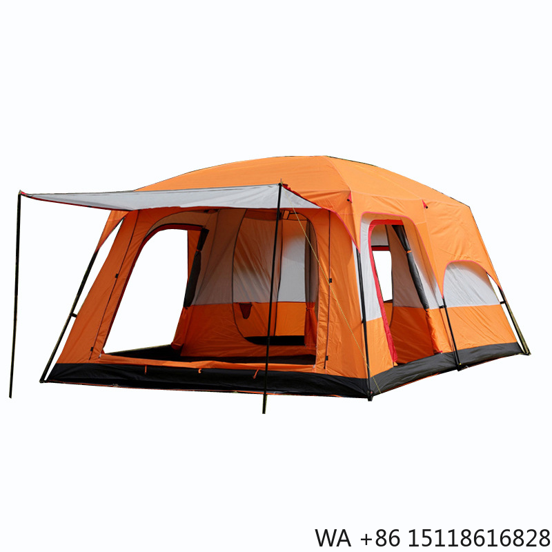 Outdoor Camping Tent with Two  - Outdoor Camping Tent 评论和价格