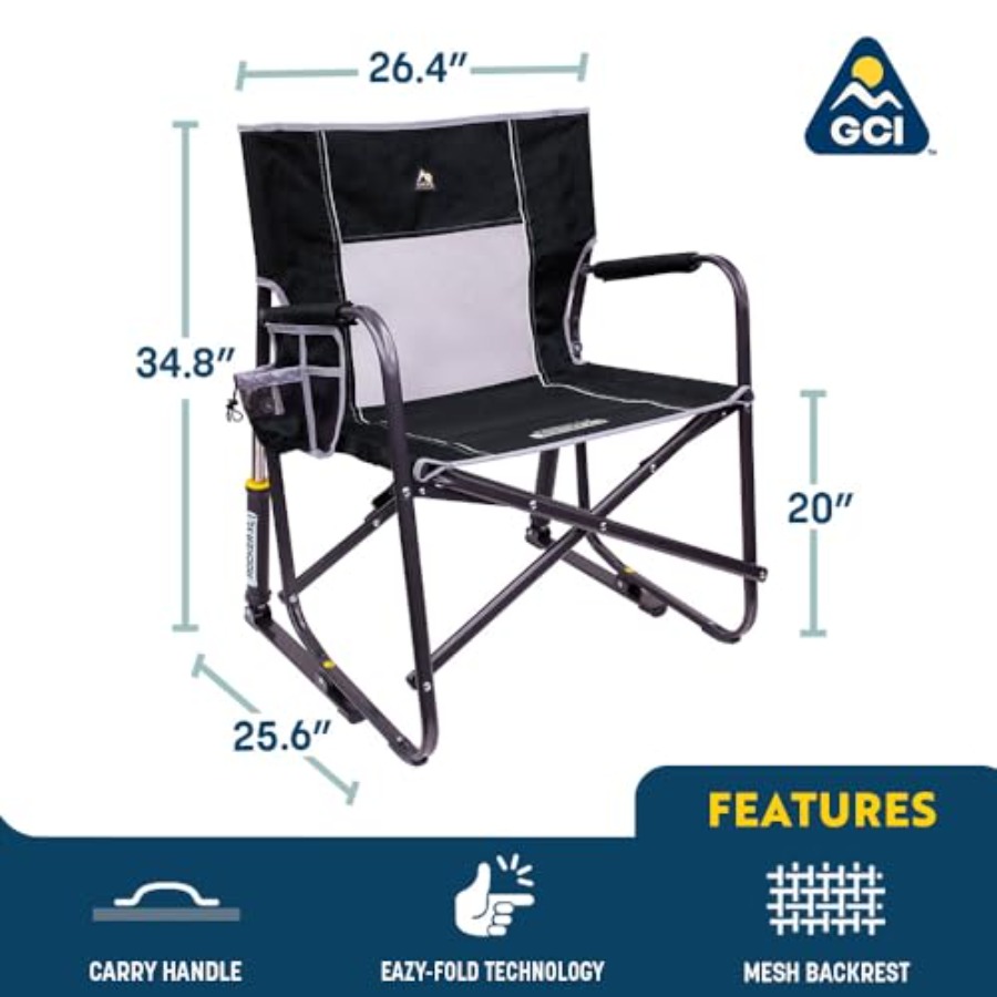 Freestyle Rocker XL Portable F - Outdoor Camping Rocker 评论和价格
