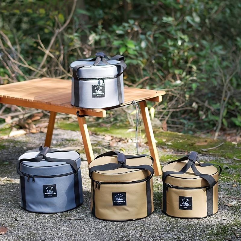 Camping Cookware Barrel Storag - Outdoor Camping World 评论和价格