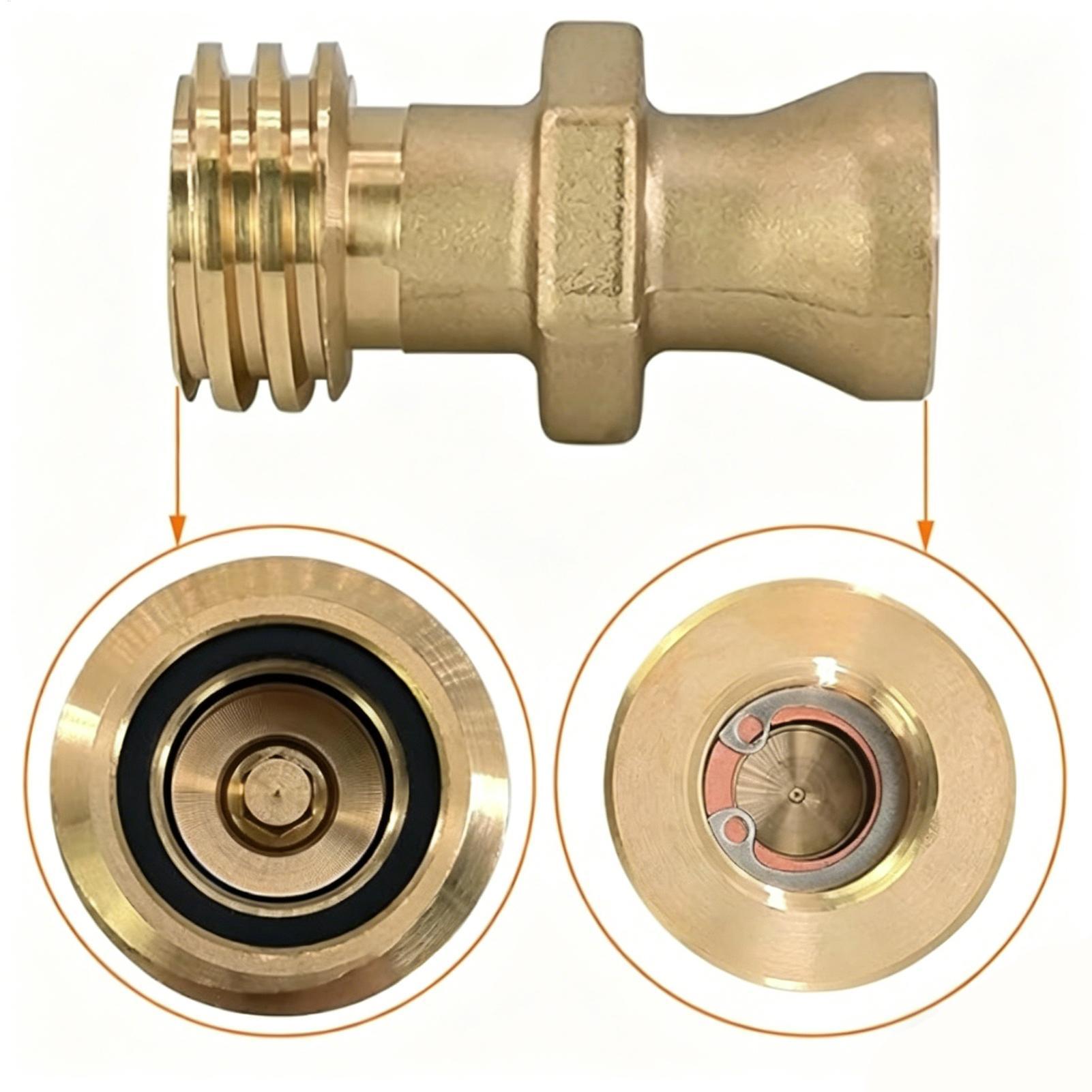 Propane Tank Fittings Male Bra - Outdoor Camping Bbq 评论和价格
