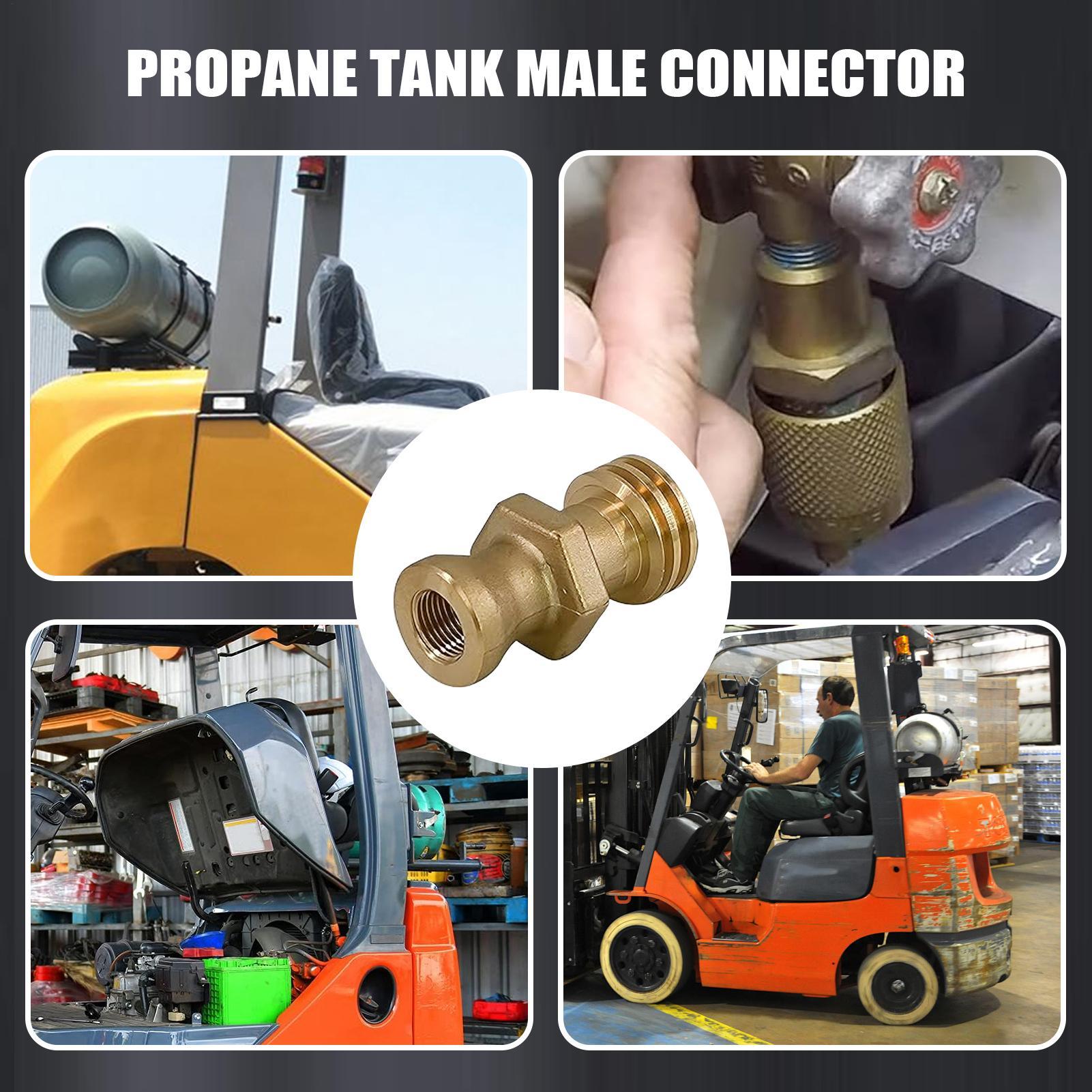 Propane Tank Fittings Male Bra - Outdoor Camping Bbq 评论和价格