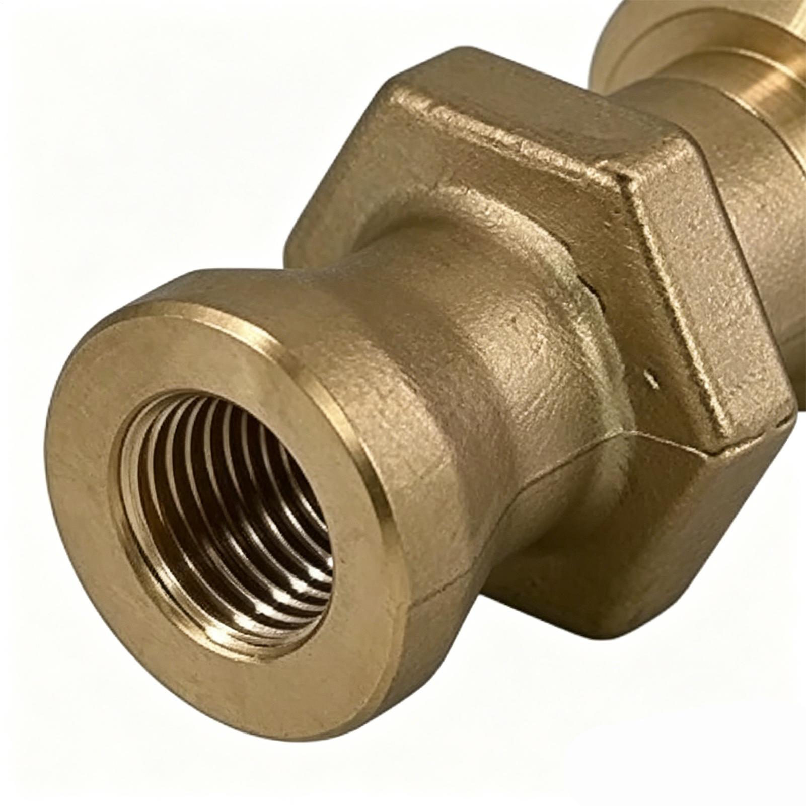 Propane Tank Fittings Male Bra - Outdoor Camping Bbq 评论和价格