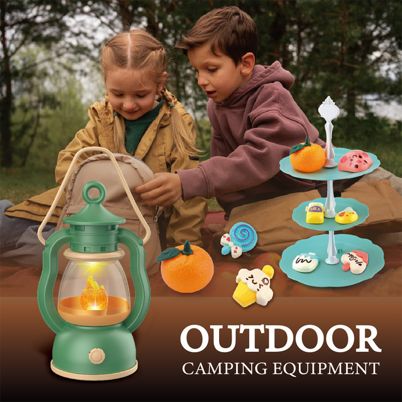 Kids Camping Set Campfire Pret - Outdoor Camping For Kids 评论和价格