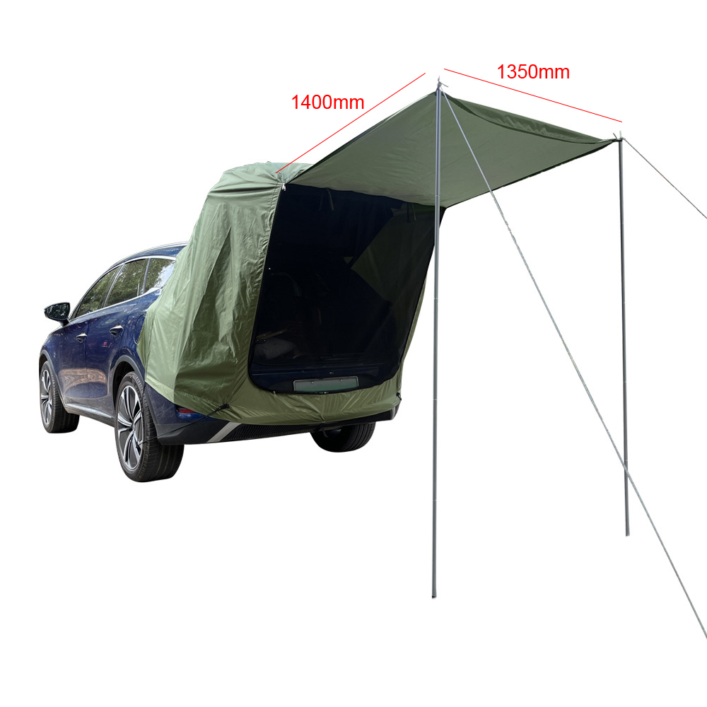 Tent Outdoor Car Rear Tent Cam - Outdoor Camping Vehicle 评论和价格